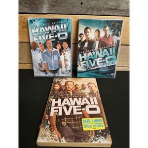 Hawaii Five-0 Complete Seasons 6 7 8 DVD Box Sets (8 is New w/ Slipcase)